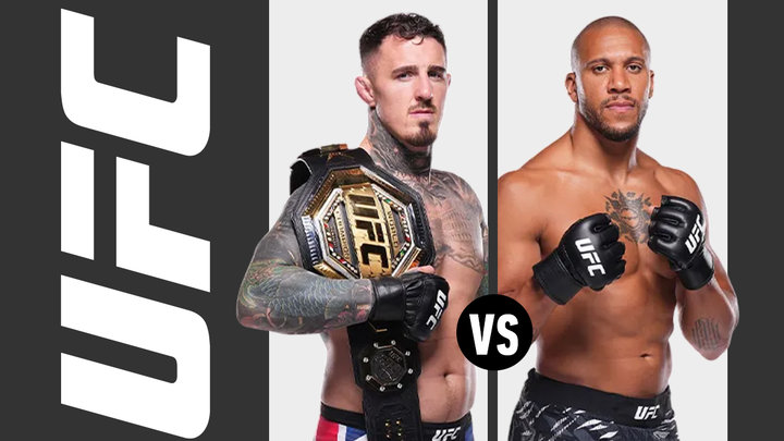 UFC 321 Том Аспиналл — Сириль Ган